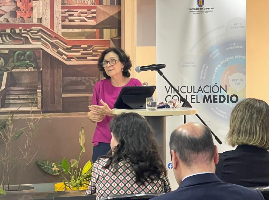 Ministra Andrea Muñoz participa en presentación del libro sobre justicia y género