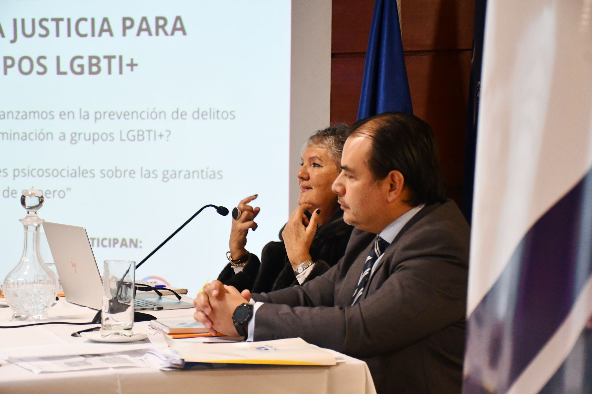 Corte de Valparaíso realiza jornada de reflexión sobre delitos de odio e identidad de género por el Día Internacional del Orgullo LGBTI+