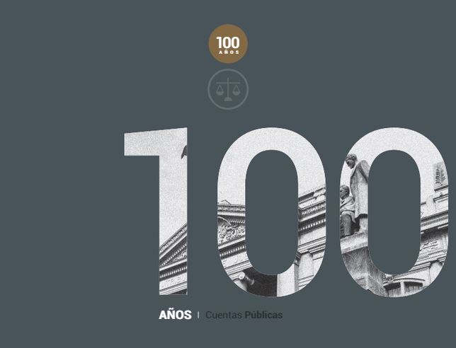 Libro “100 cuentas públicas” disponible en formato digital