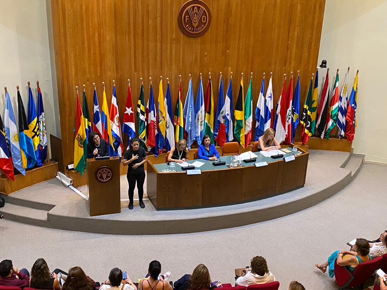 Evento Paralelo de la XIV Conferencia Regional sobre la Mujer de América Latina y el Caribe “La violencia y el maltrato contra mujeres y niñas con discapacidad”