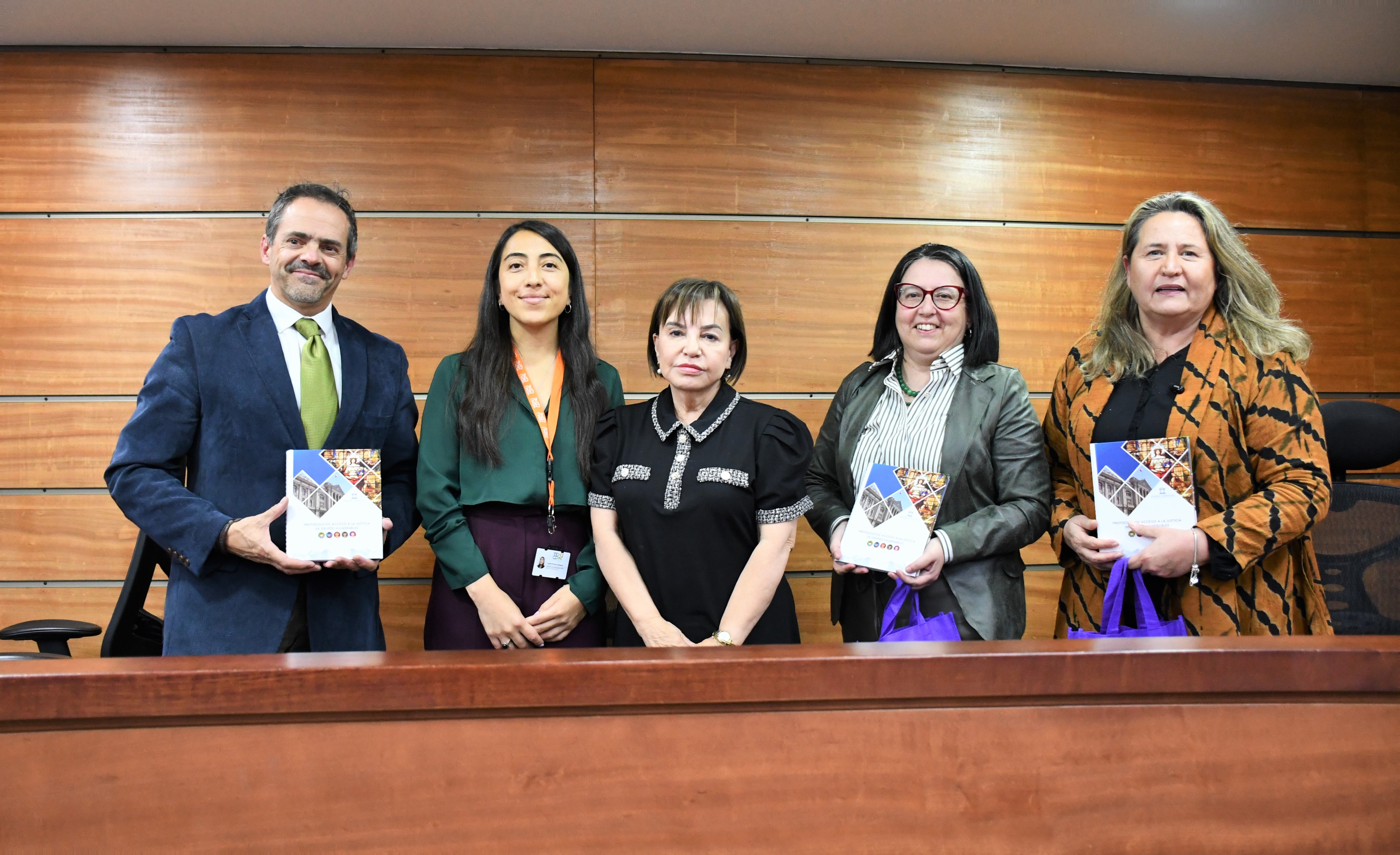 Comité de Género de la Corte de Temuco dictó charla “Violencia de Género y Fortalecimiento de la Denuncia” a dirigentas vecinales