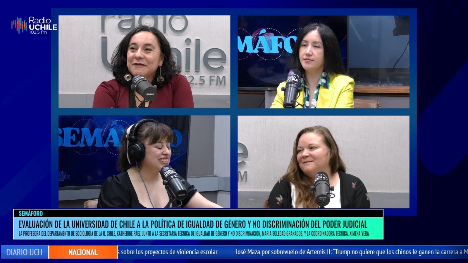 Secretaría Técnica de Igualdad de Género y No Discriminación participa en programa radial sobre evaluación de la Política de Género del Poder Judicial