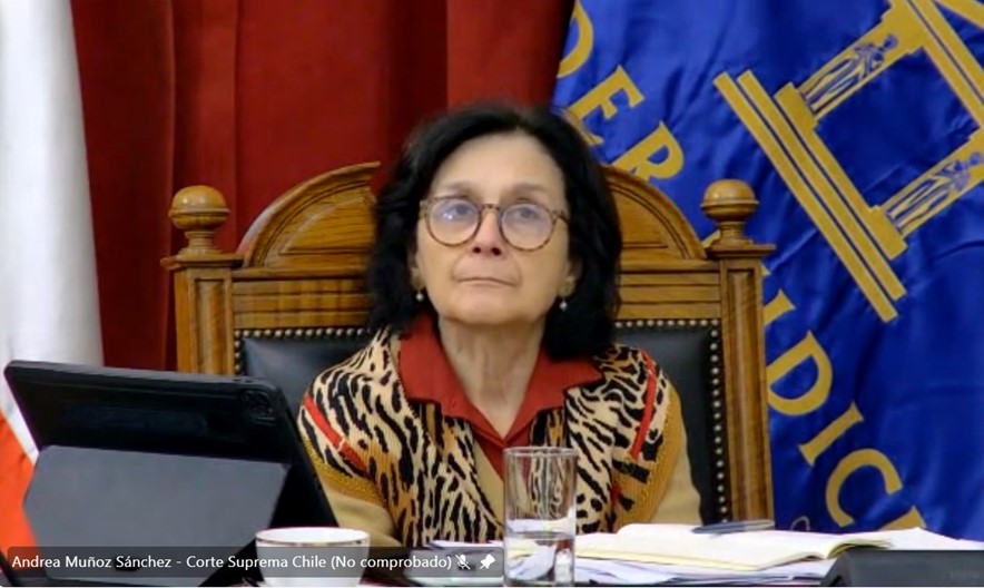 Ministra Andrea Muñoz participa en la Cuarta Reunión de la Comisión Permanente de Género y Acceso a la Justicia de la XXIII edición de la Cumbre Judicial Iberoamericana