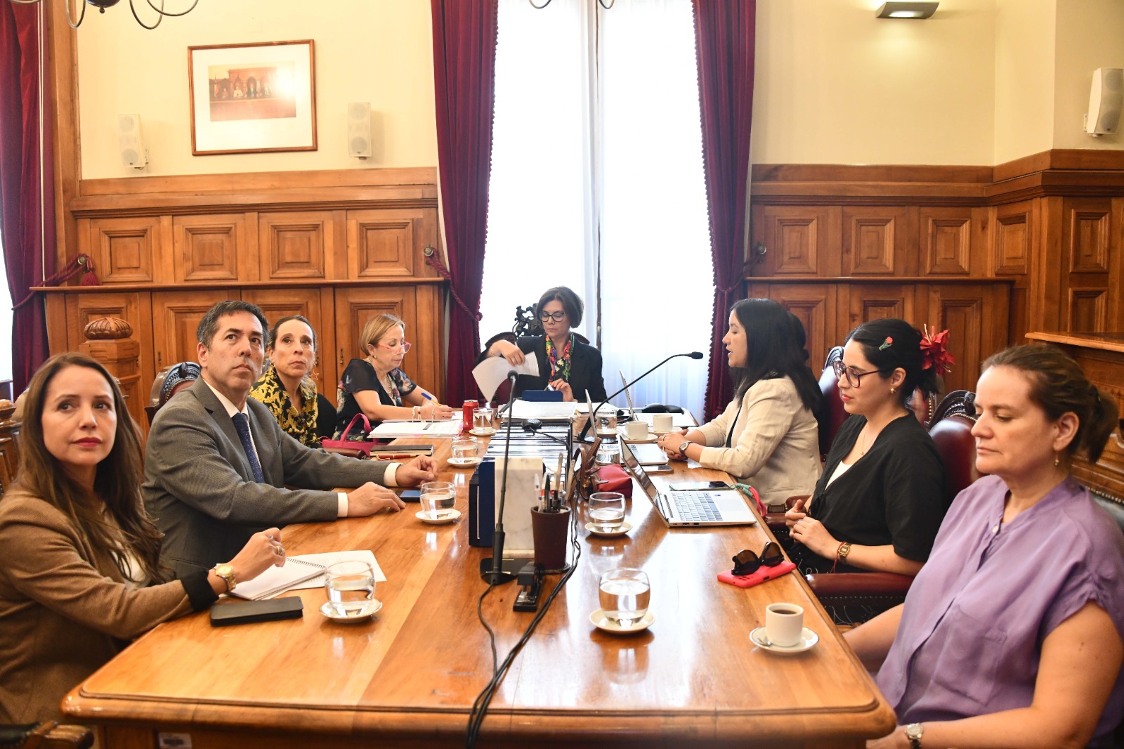 Comités de género de las Cortes de Apelaciones del país participan en primera reunión ampliada del año