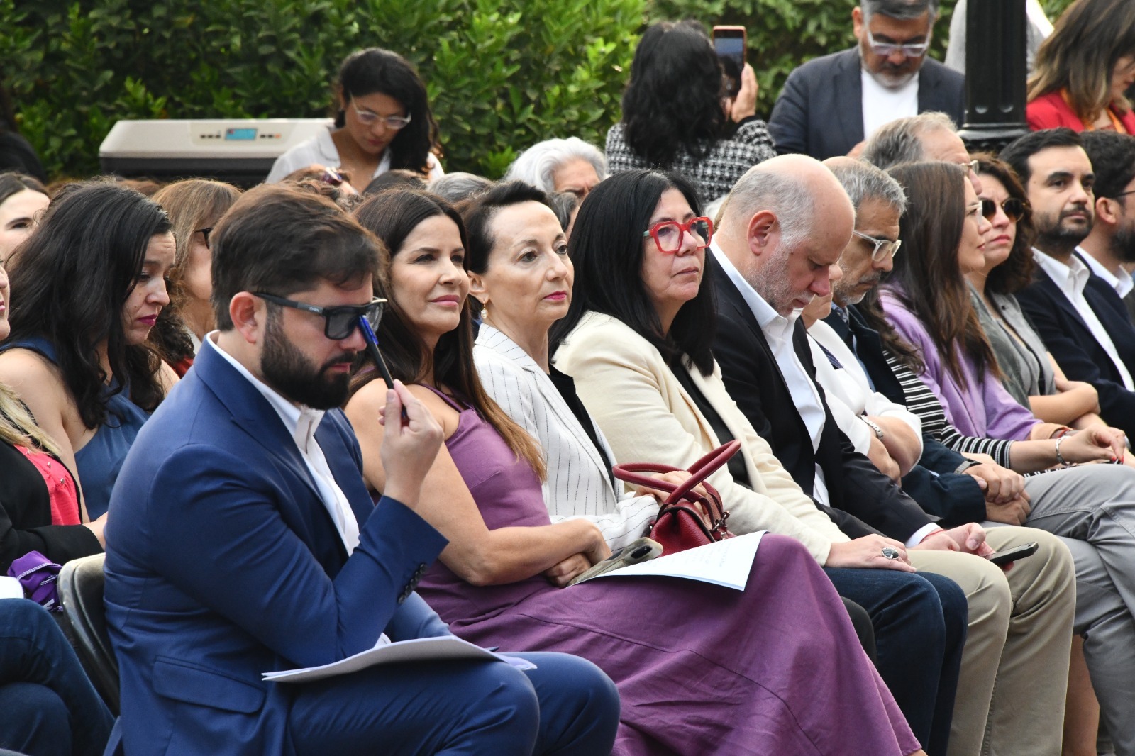 Presidenta de la Corte Suprema participa en conmemoración del Día Internacional de la Mujer en La Moneda