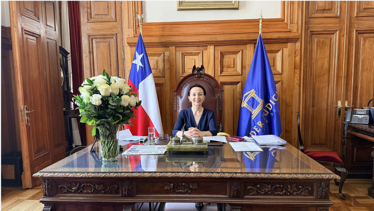 Naciones Unidas destaca a presidenta de la Corte Suprema Gloria Ana Chevesich en iniciativa mundial de liderazgos femeninos