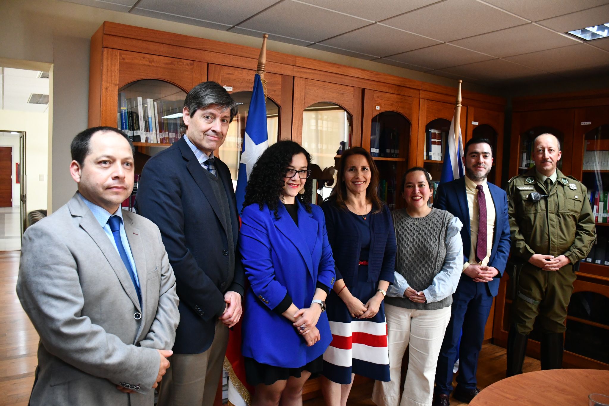 Comité de Género de la jurisdicción de Rancagua e instituciones del sistema de justicia abordan funcionamiento de ley para erradicar la violencia contra la mujer 