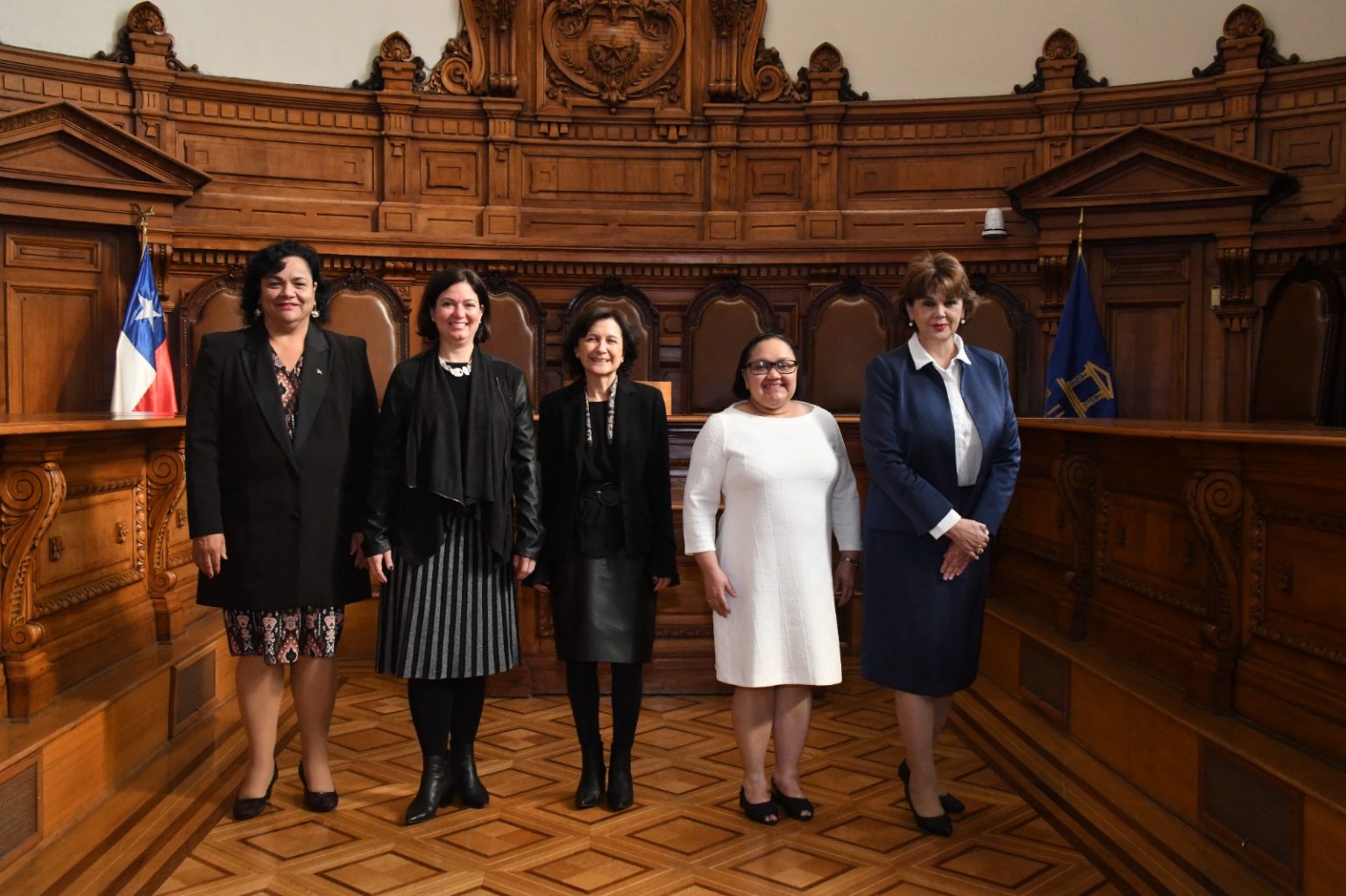 Comisión Permanente de Género y Acceso a la Justicia de la Cumbre Judicial Iberoamericana realizó su octava reunión en el Palacio de Tribunales