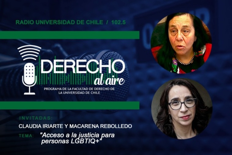 Derecho Al Aire: Miércoles 13 julio 2022 | Radio Universidad de Chile