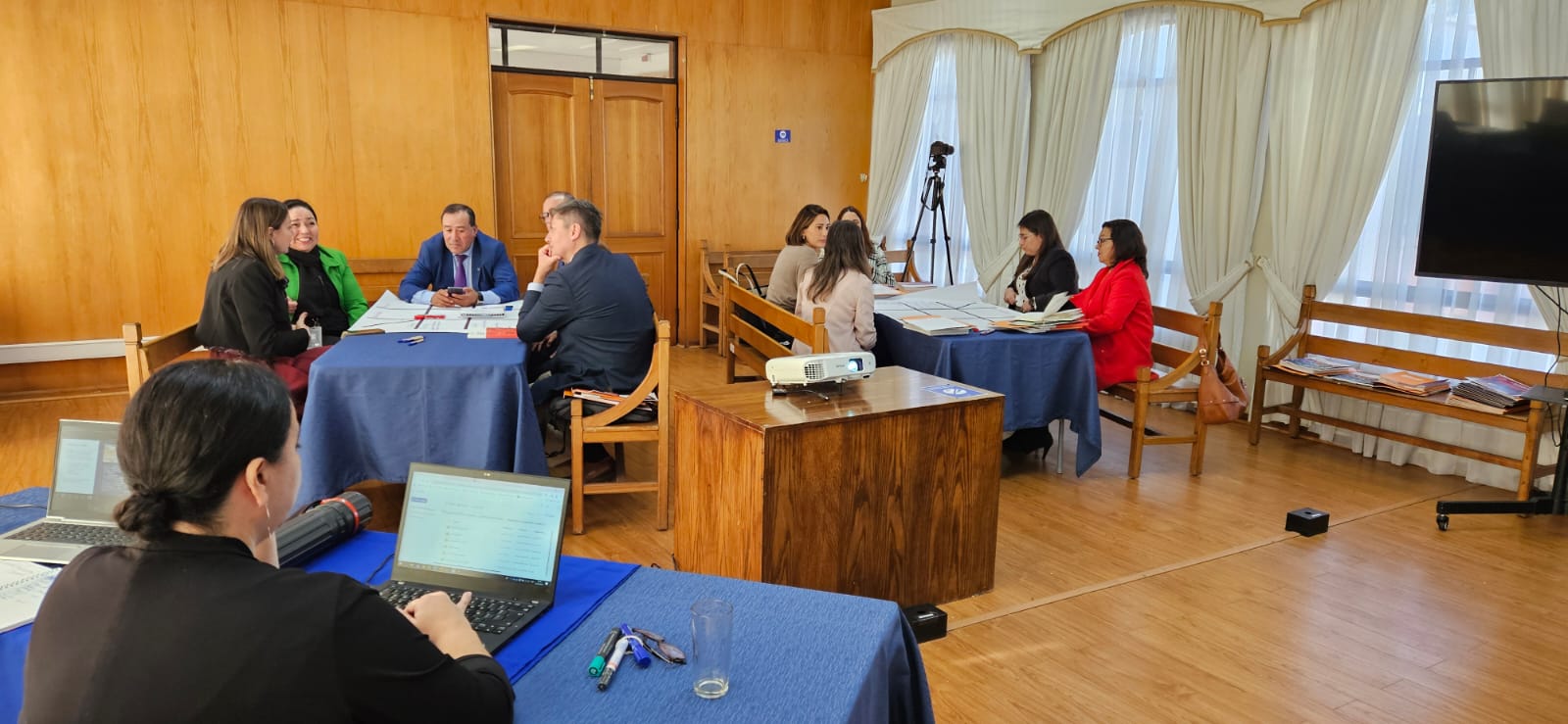 Continúa la ronda de visitas técnicas de la Secretaría de Igualdad de Género y No Discriminación a las jurisdicciones de las cortes de apelaciones: Temuco y Copiapó