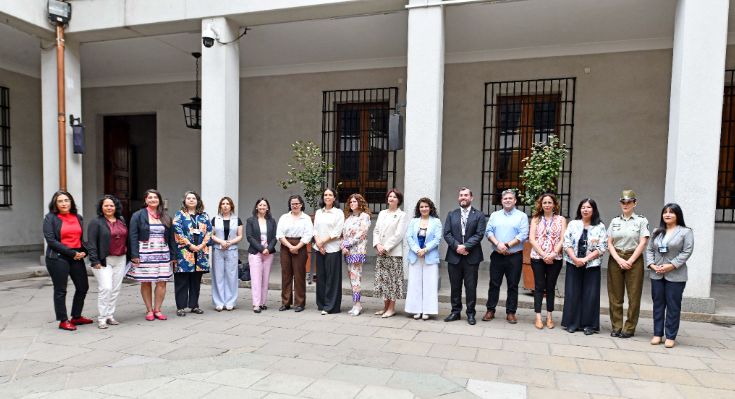 Ministra Jessica González participa en primera sesión de la Comisión de Articulación Interinstitucional de la Ley Integral de Género