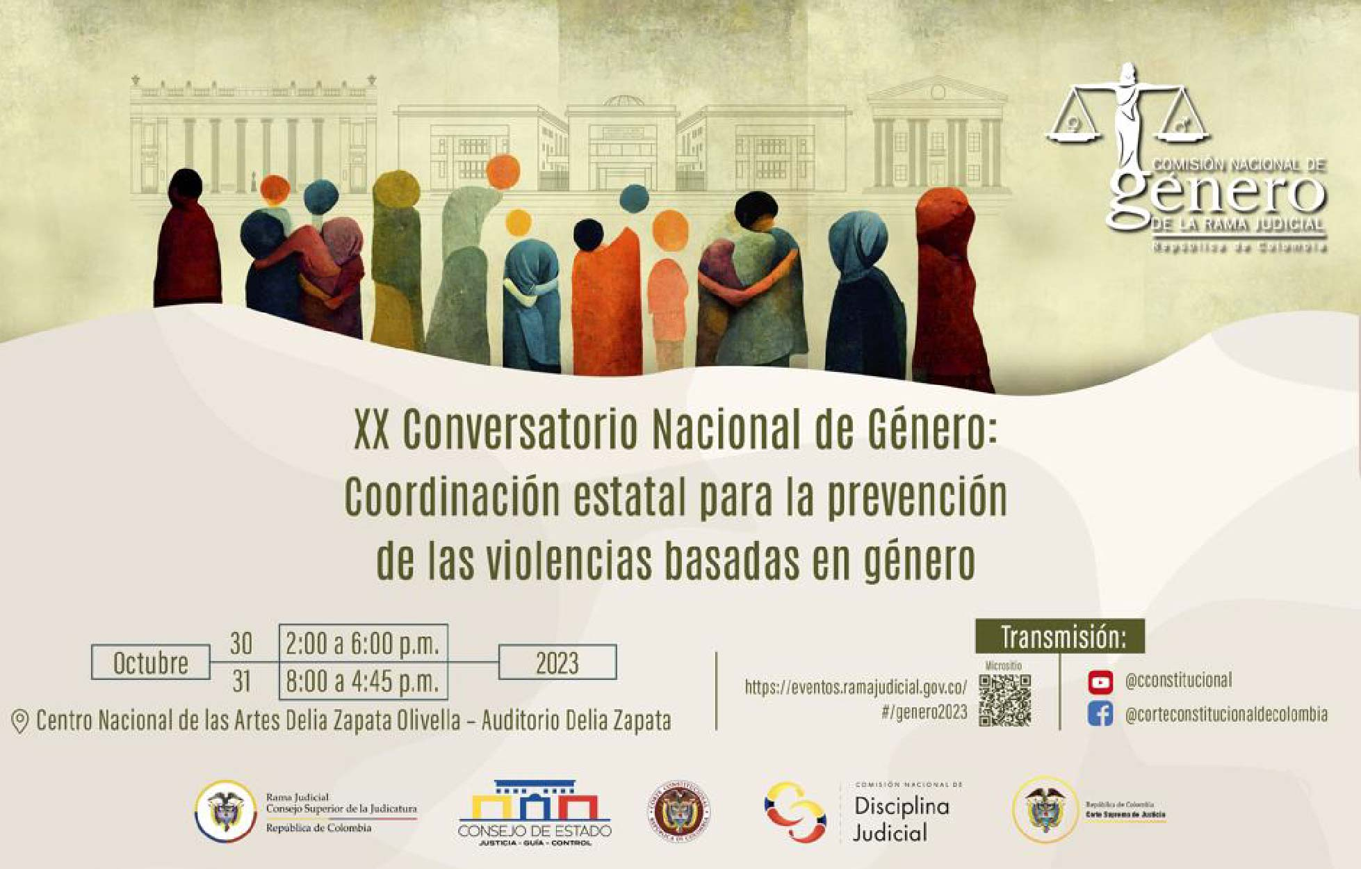 Ministro Rodrigo Cerda, brinda conferencia sobre delitos sexuales, constitutivos de violencia de género 