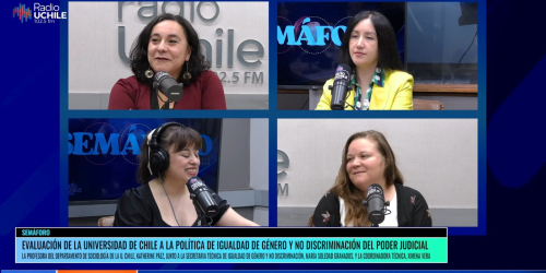 Secretaría Técnica de Igualdad de Género y No Discriminación participa en programa radial sobre evaluación de la Política de Género del Poder Judicial