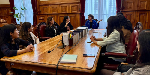 Secretaría Técnica realizó ceremonia de término de la pasantía 2025 e inicio de la pasantía 2026