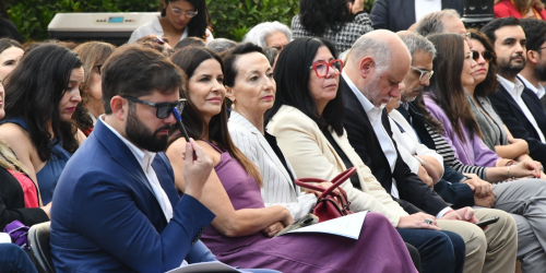 Presidenta de la Corte Suprema participa en conmemoración del Día Internacional de la Mujer en La Moneda