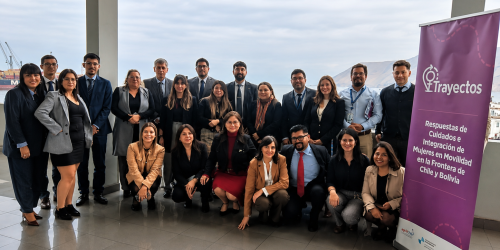 ONU Mujeres capacita a tribunales de Iquique en acceso a la justicia y protección de personas migrantes con enfoque de género