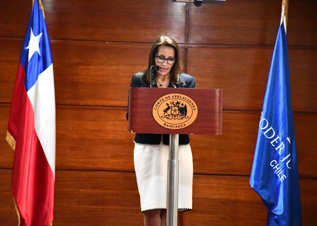 PRESIDENTA DE LA CORTE DE RANCAGUA ENCABEZA CONMEMORACIÓN DEL DÍA INTERNACIONAL DE LA MUJER 
