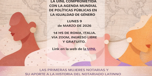 Pioneras del notariado: libro que será lanzado el lunes 9 de marzo por la Union Internacional del Notariado (UINL) contiene información sobre la primera mujer notaria de Chile, Estefanía Poblete Poblete