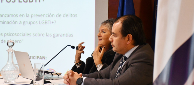 Corte de Valparaíso realiza jornada de reflexión sobre delitos de odio e identidad de género por el Día Internacional del Orgullo LGBTI+